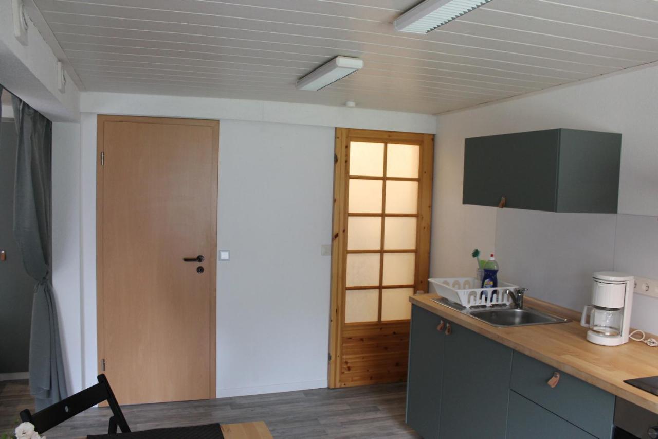 Ferienwohnung Roggenbach - Studio Mit Gartenblick Бюдельсдорф Екстер'єр фото